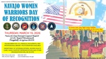 National Women Warriors Day of Recognition